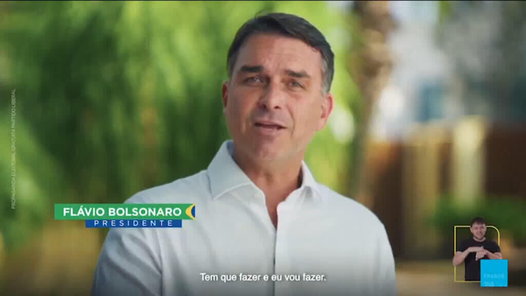 Video thumbnail for Brazil: A portrait of Flavio Bolsonaro