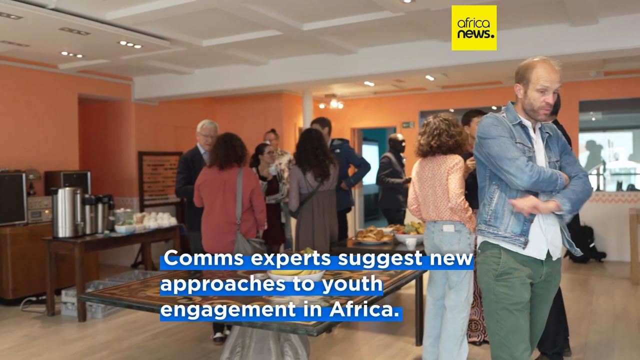 Video thumbnail for Laissons Parler Les Gens: Podcast addresses issues facing young Africans online