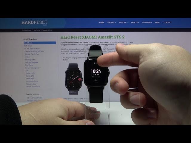 Video thumbnail for How to Activate Power Saving Mode in XIAOMI Amazfit GTS 2 – Extend Battery Life