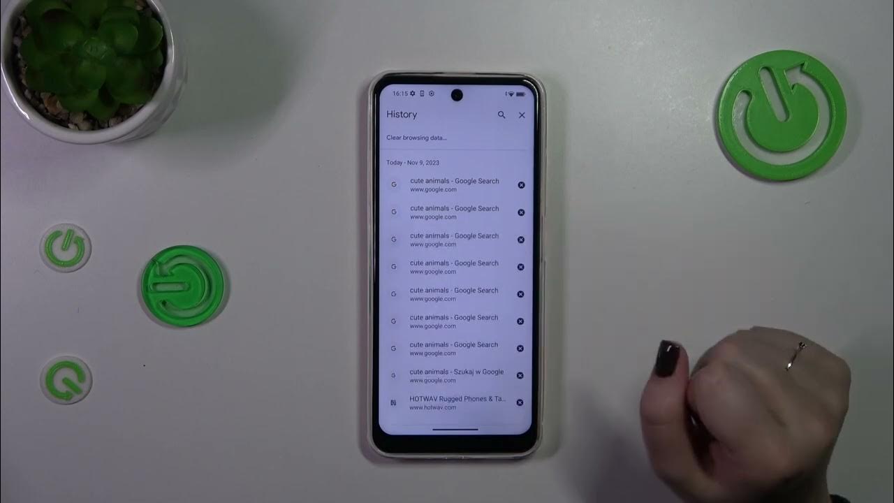 Video thumbnail for How to Clear Browser on HOTWAV Note 12