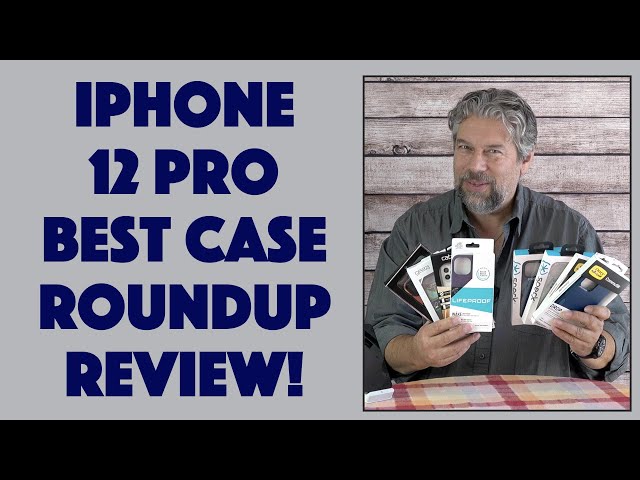 Video thumbnail for iPhone 12 Pro Case Roundup and Review