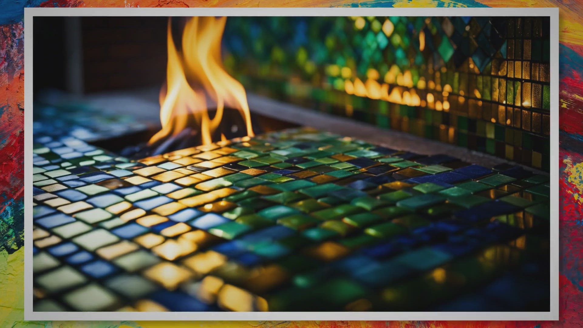 'Video thumbnail for 10 Creative Fireplace Tile Ideas: Transform Your Hearth into a Masterpiece'