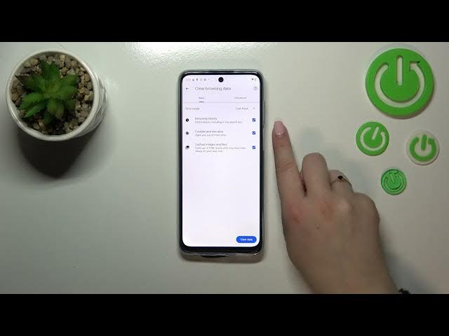Video thumbnail for Clear Browser - Delete Browser History on MOTOROLA Moto G73