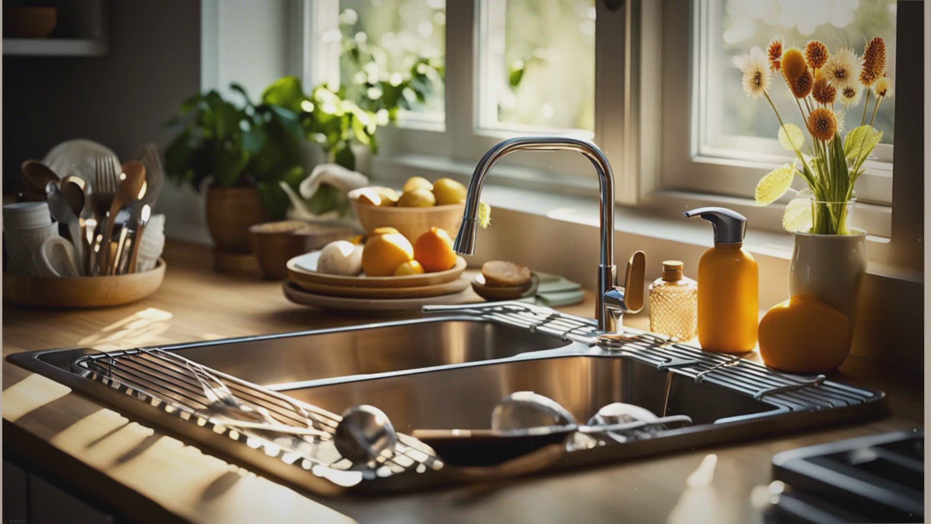 'Video thumbnail for Must Have Kitchen Sink Accessories'