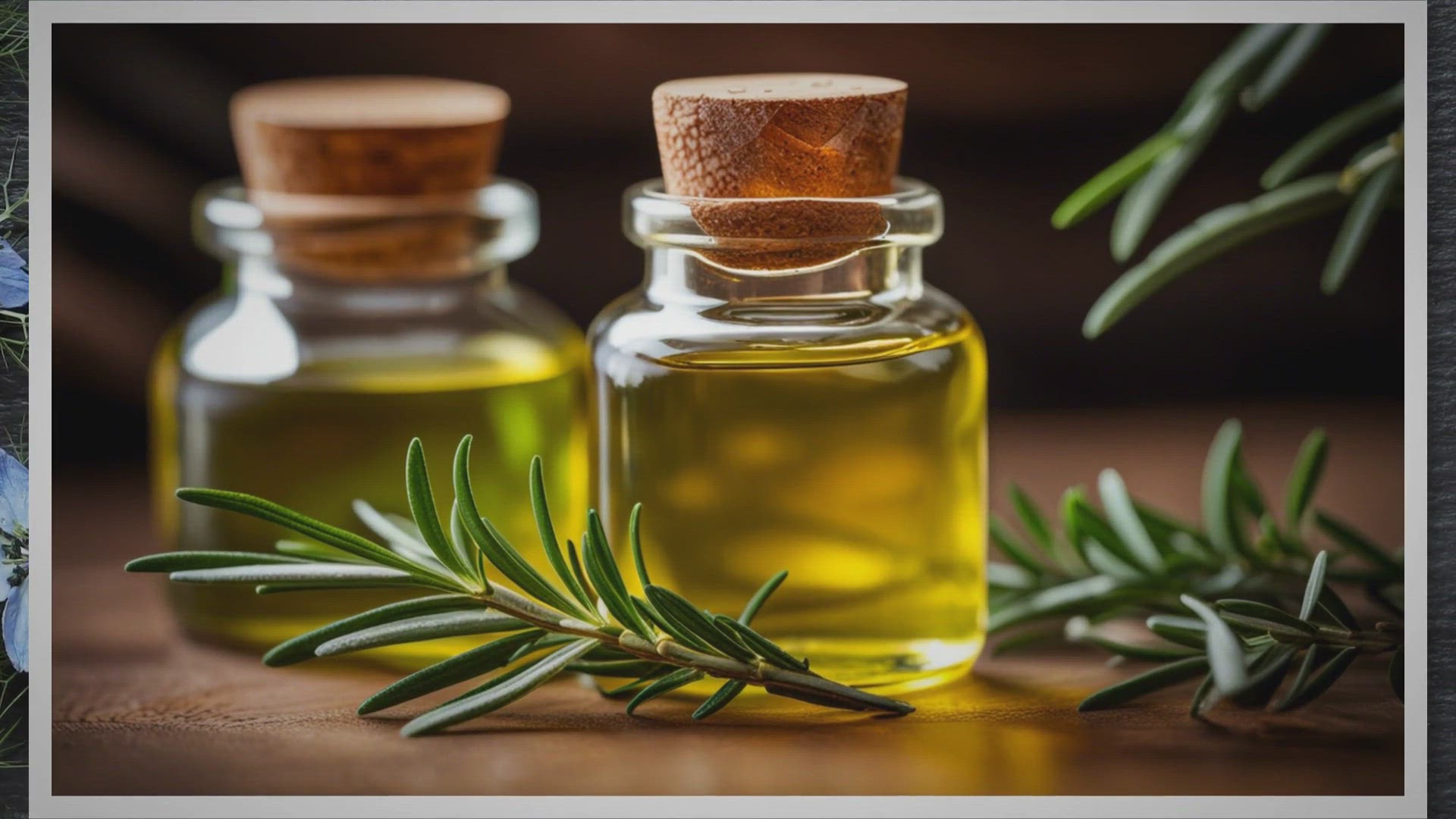 Video thumbnail for Unlocking the Power of Rosemary: A Journey through History, Benefits, and Daily Uses of óleo essencial de alecrim