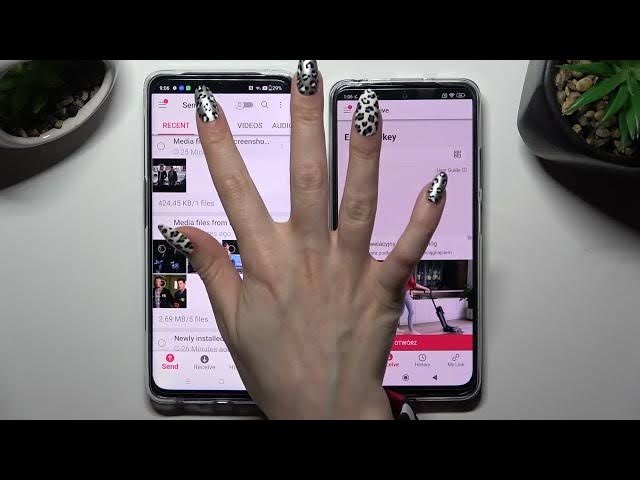Video thumbnail for How to Transfer Files from OnePlus Nord CE 3 Lite to an Android Device? - Use Send Anywhere