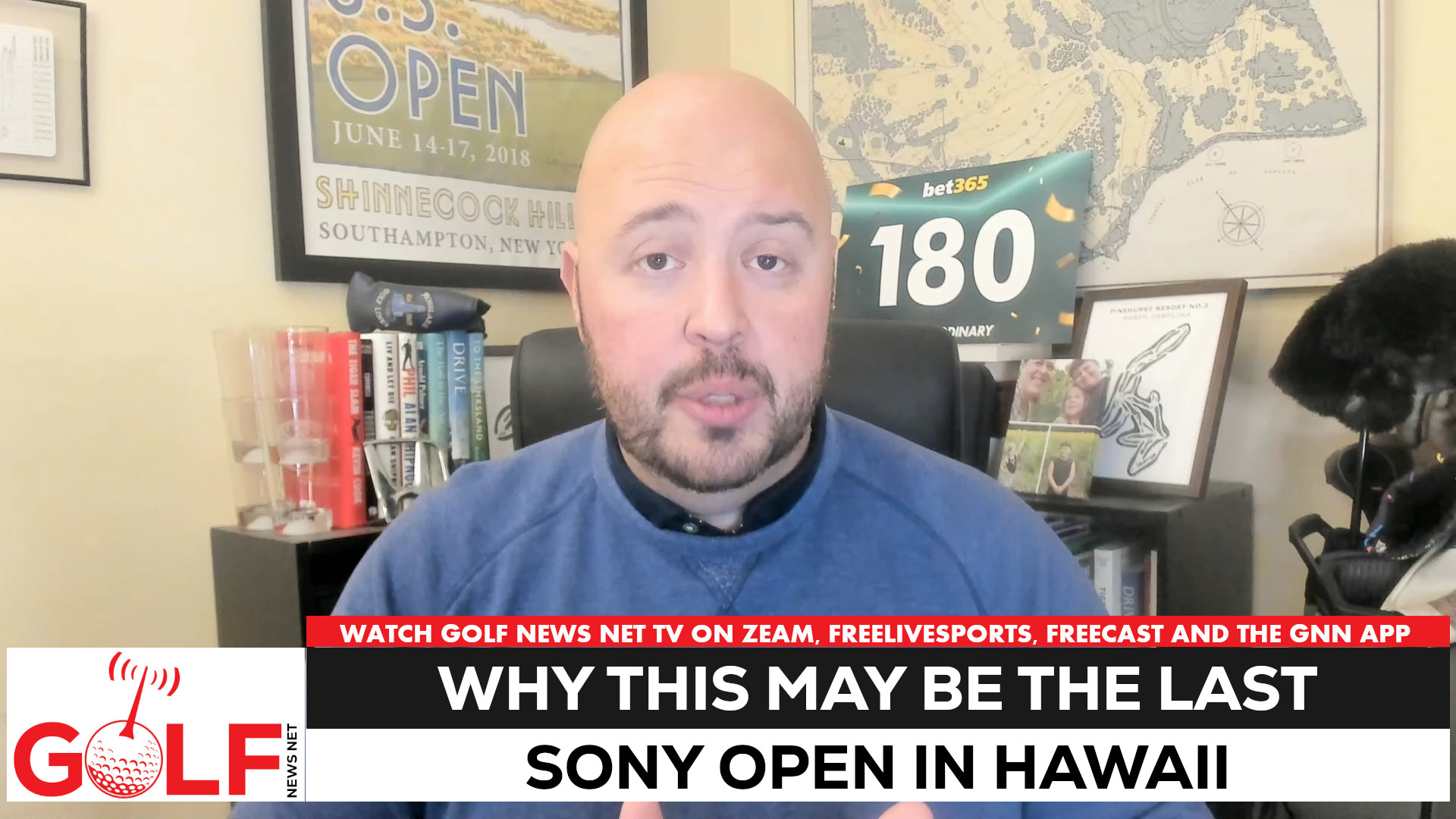 Video thumbnail for Why this could be the last Sony Open in Hawaii
