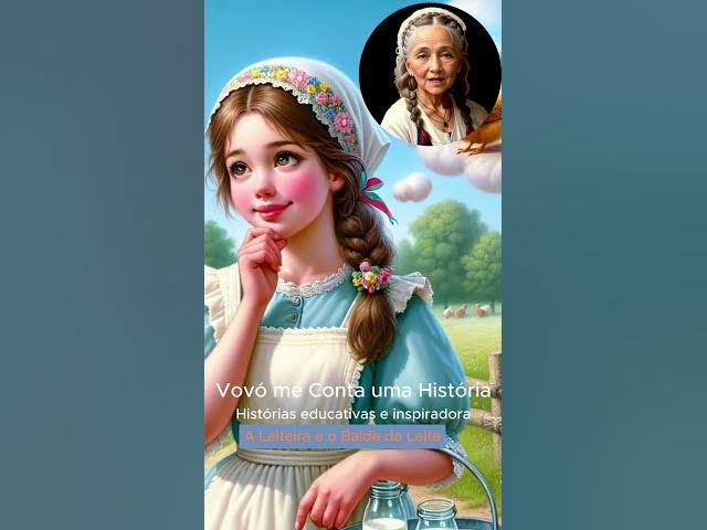 Video thumbnail for A Menina e o Leite: Aprenda a Vencer a Decepção - Uma Fábula Clássica