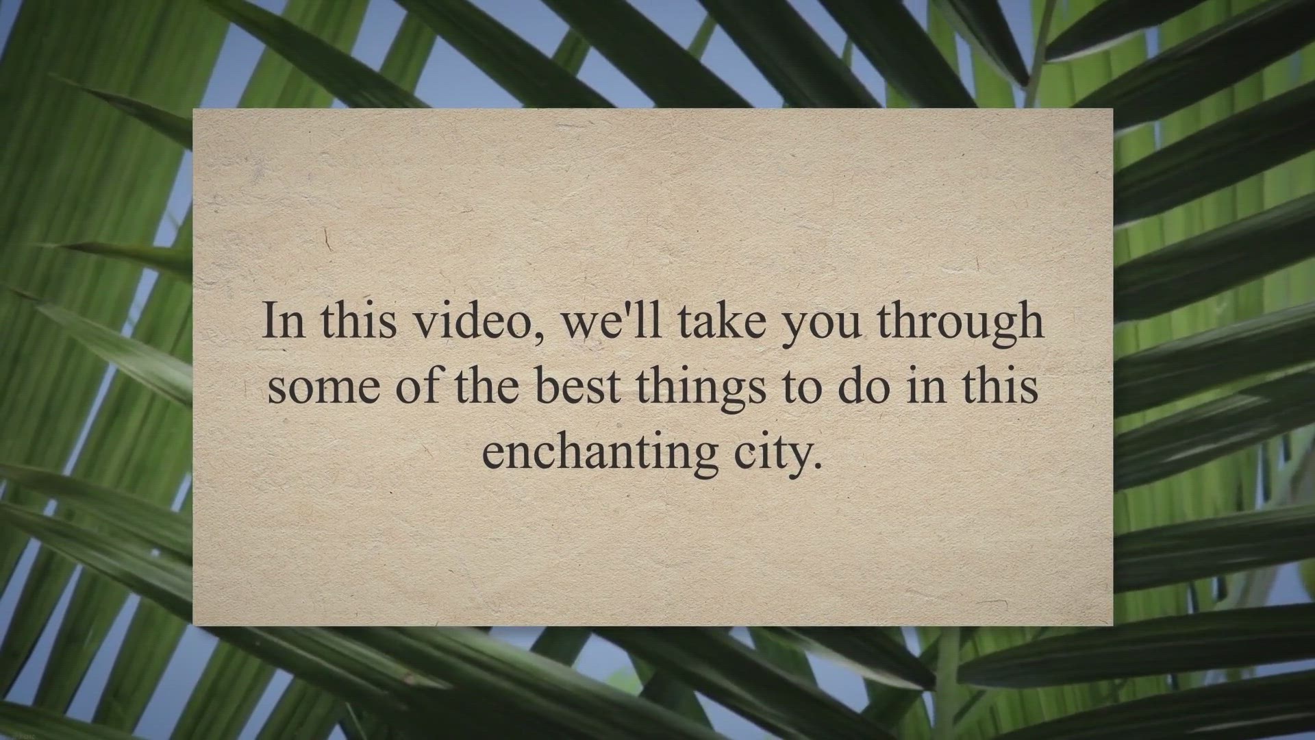 Video thumbnail for The Best Things to Do in Chiang Mai, North Thailand