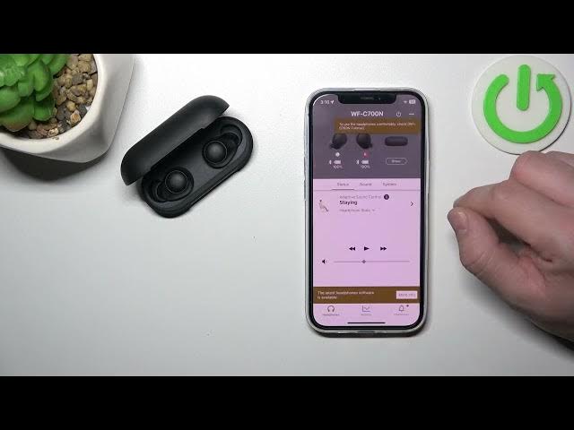 Video thumbnail for How to Check for Software Updates for SONY WF-C700N - Seeing System Software Version
