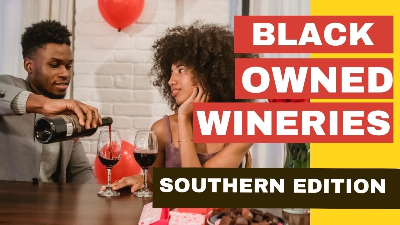 Video thumbnail for Black Owned Wineries in the South to Visit TODAY!