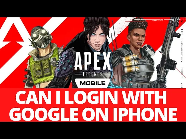 Video thumbnail for Can I Login with Google Account on iPhone in Apex Legends Mobile?
