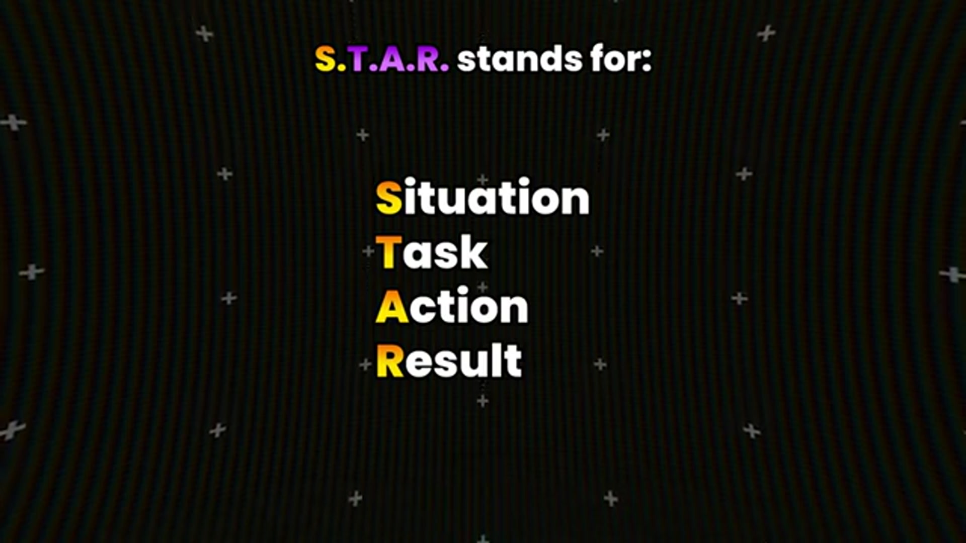 Video thumbnail for STAR METHOD (a micro-course)