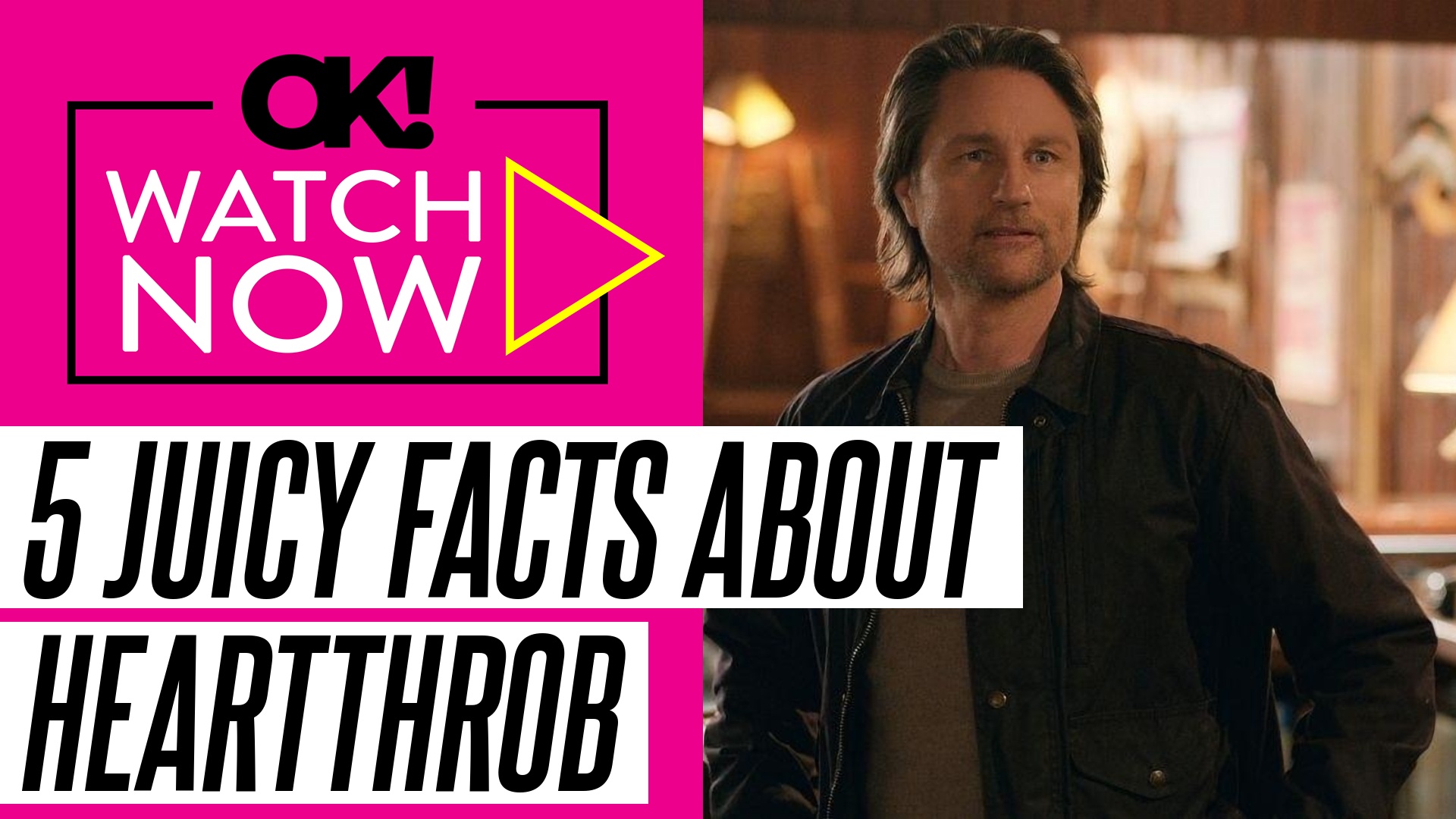 Video thumbnail for 'Virgin River' Heartthrob Martin Henderson: 5 Juicy Facts You Need to Know