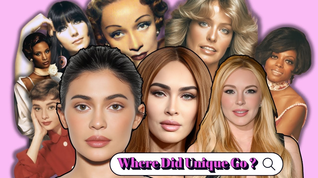 Video thumbnail for Why Everyone Looks the Same Now: The Death of Unique Beauty