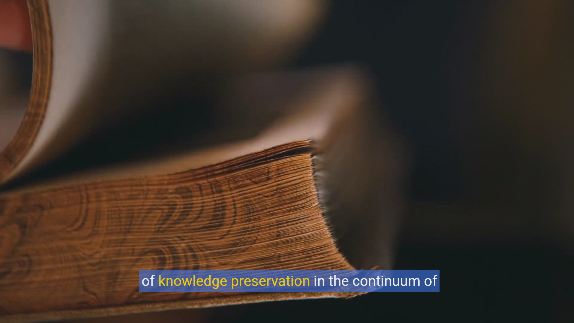 'Video thumbnail for Guardians of Wisdom: The Vital Role of Libraries & Archives in Knowledge Preservation'