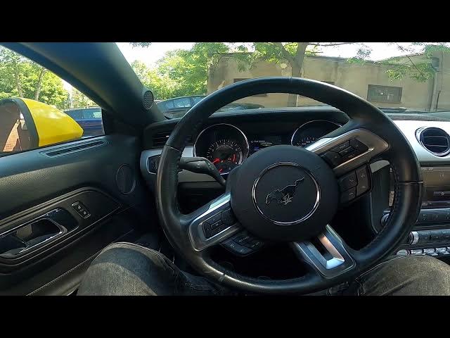 Video thumbnail for How to Disable Dipped Beam in Ford Mustang VI ( 2014 – now ) | Turn Headlights Off