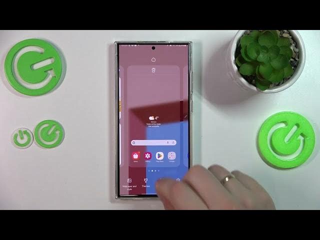 Video thumbnail for How to Add Sticky Notes to Home Screen on Samsung Galaxy S24 Ultra