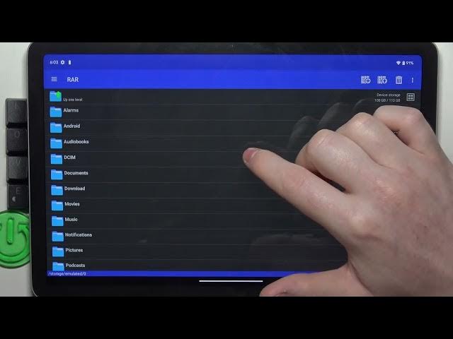Video thumbnail for How to Pack Files into Rar & Zip Archives on GOOGLE Pixel Tablet - RAR App