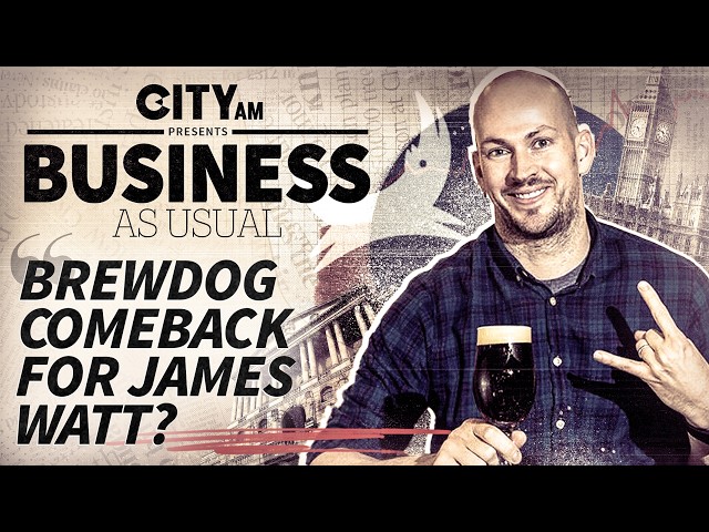 Video thumbnail for James Watt makes Brewdog offer, triple lock under fire, Rachel Reeves’ parting warning
