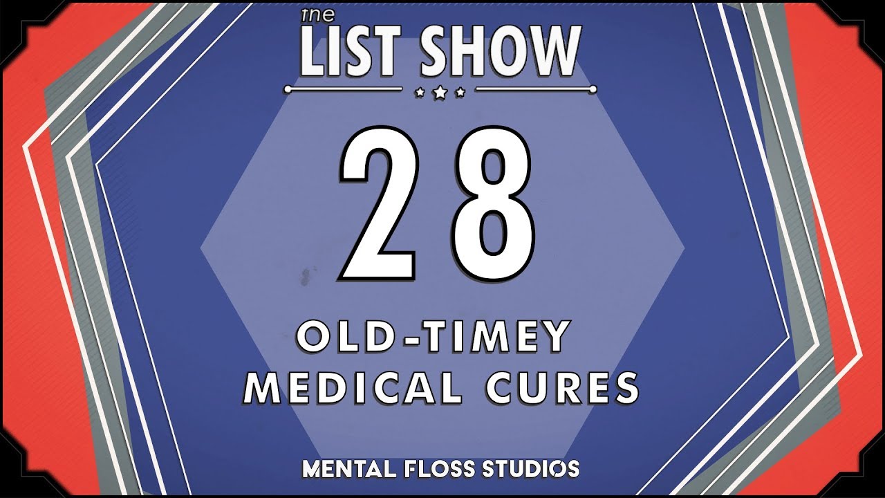 Video thumbnail for Cocaine, Chloroform, and Other Old-Timey Medical Cures | Mental Floss List Show | 530 | Mental Floss