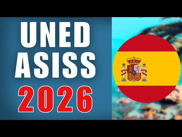 Video thumbnail for UNEDAsiss Application Tutorial | Study in Spain