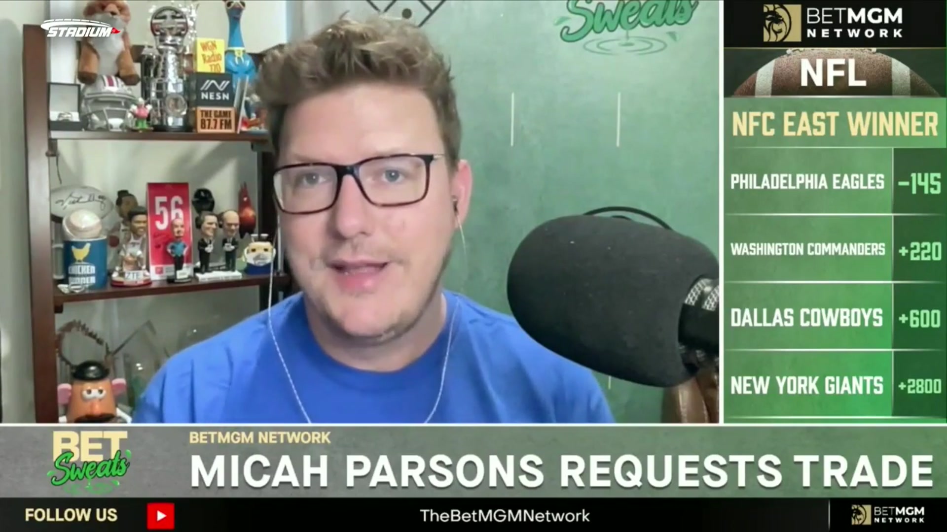 'Video thumbnail for How Valuable is Micah Parsons to the Dallas Cowboys?'