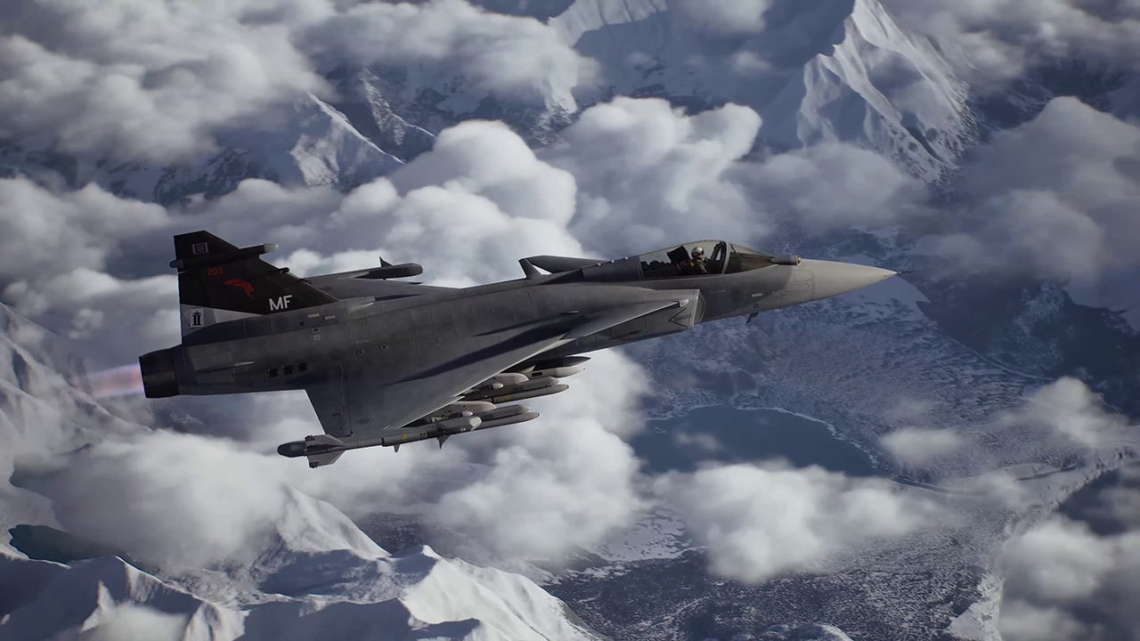 Video thumbnail for Ace Combat 8: Wings of Theve - Official The Art of Aircraft Trailer