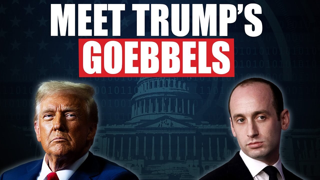 Video thumbnail for Stephen Miller's Plans for America's Future are DANGEROUS