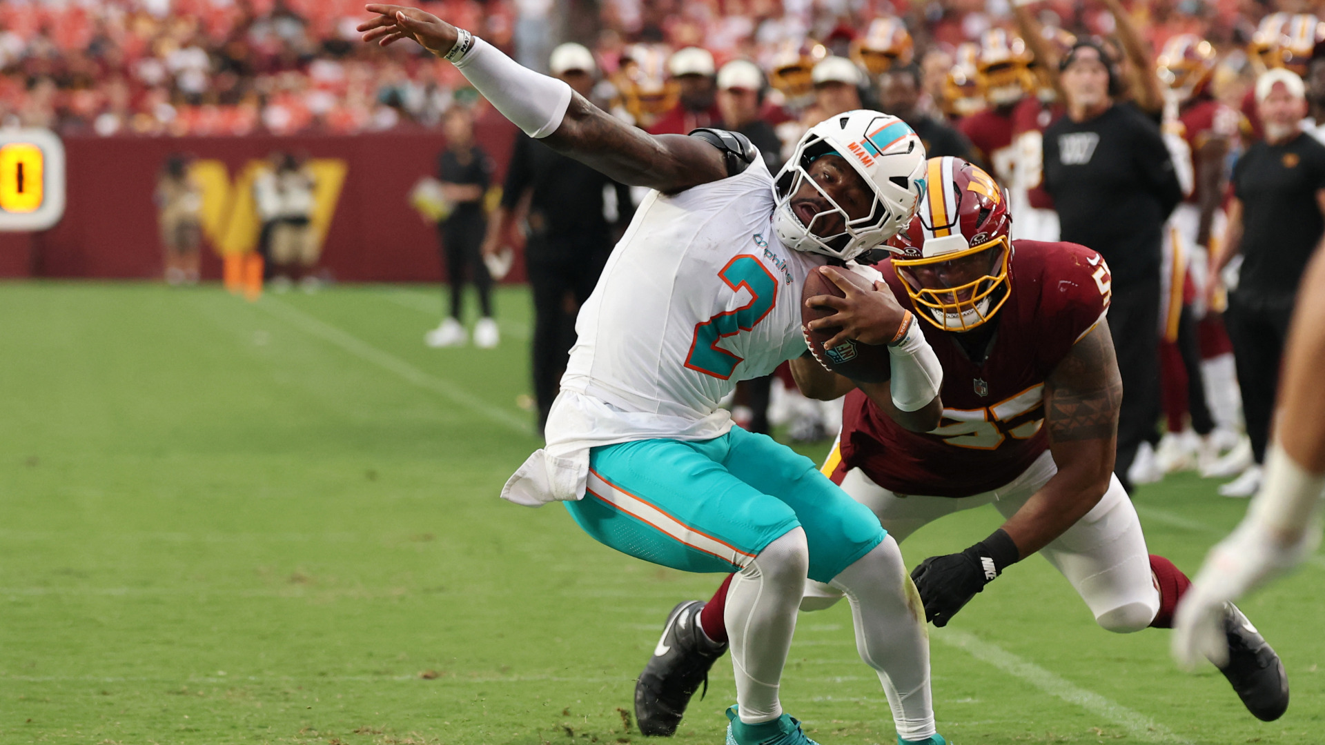Video thumbnail for Decline of the Miami Dolphins: A Look at Their Fall