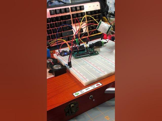 Video thumbnail for PIR Sensor Detects Motion and Arduino Tells DFPlayer Pro Mini MP3 Player to Play Owl Sounds (OwlBot)