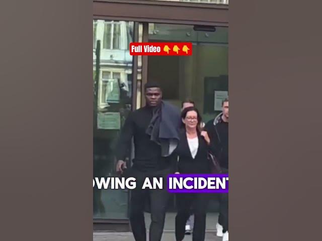 Video thumbnail for Ghanian Ex-arsenal Star To Deny Rape Charges, Court Hears #selemediaafrica #selemedia
