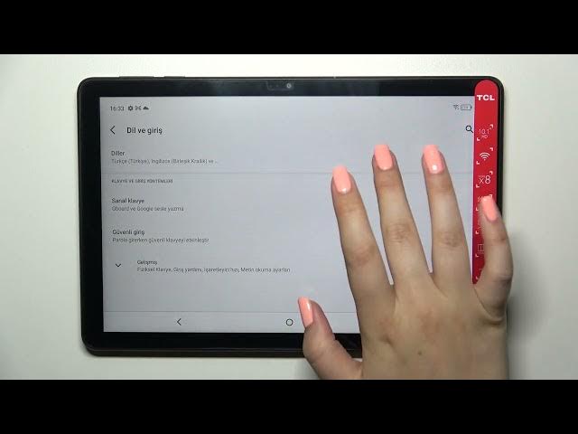 Video thumbnail for How to Set Up Language in TCL Tab 10 – Change System Language