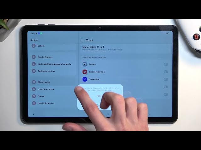 Video thumbnail for How to Format SD Card in XIAOMI 12S Ultra – Erase All From SD Card