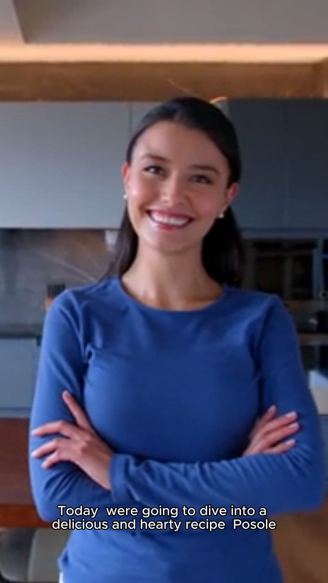 Video thumbnail for posole recipe