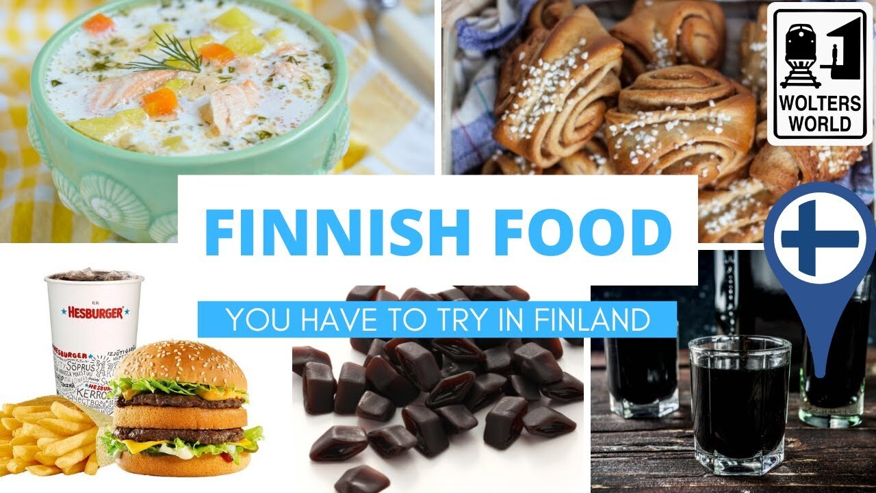 Video thumbnail for Traditional Food from Finland - Finnish Food
