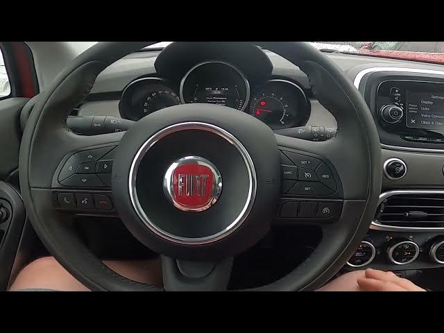 Video thumbnail for How to Enable or Disable Courtesy Lights in Fiat 500X Crossover ( 2014 – 2018 )