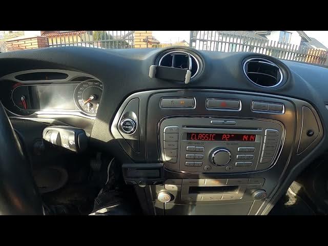 Video thumbnail for How to Enable or Disable Traction Control in Ford Mondeo IV ( 2007 - 2014 ) - Traction Control