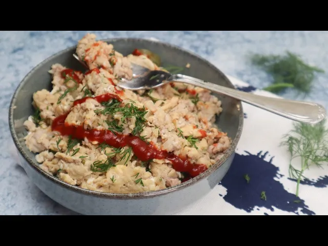 Video thumbnail for Reteta de ou cu creier si ceapa, simpla, rapida si surprinzator de delicioasa