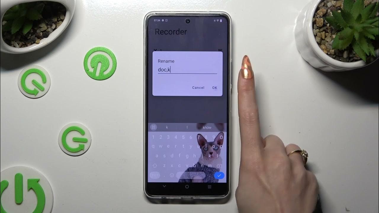 Video thumbnail for How to Record Sounds on VIVO Y200?