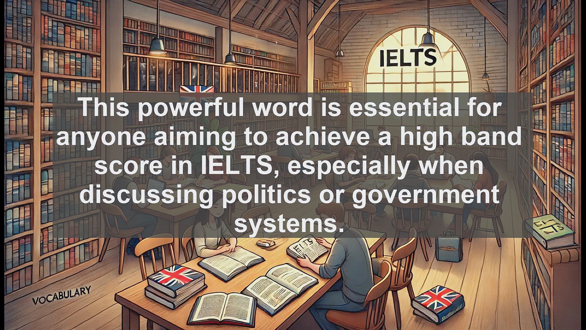 'Video thumbnail for 5000 Must Know IELTS 8.0 Vocabulary - Master the Word 'Congressional' for IELTS Success'