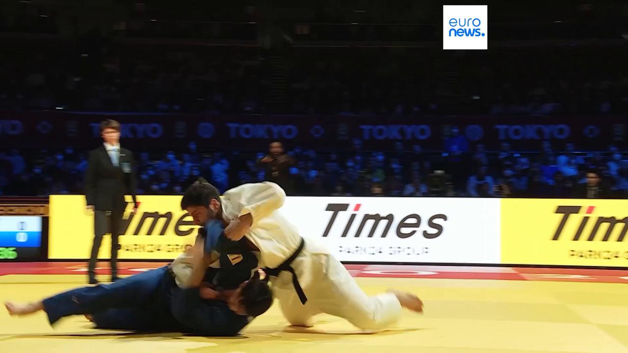 Video thumbnail for Japanese stars shine on Day 1 of the Tokyo Grand Slam