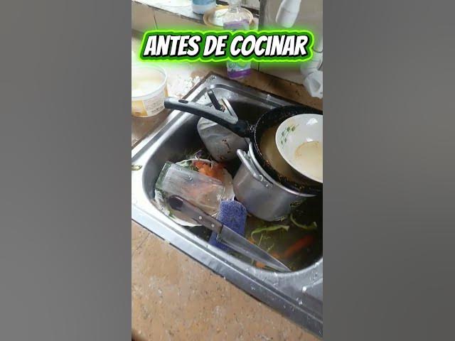 Video thumbnail for Antes y después que cambio jeje 🤣🫣 #arianagatita #cocina #viral