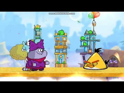 Video thumbnail for Mugen Chowder/Mung Daal Vs Red Bird/Chuck Bird Chowder Vs Angry Birds