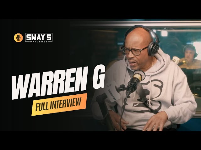 Video thumbnail for Warren G on Regulate's Legacy & 30 Years of G-Funk 🎶 | SWAY’S UNIVERSE