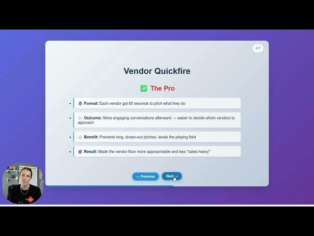 Video thumbnail for CanITCon 2025 Experience: Key Highlights and Insights!