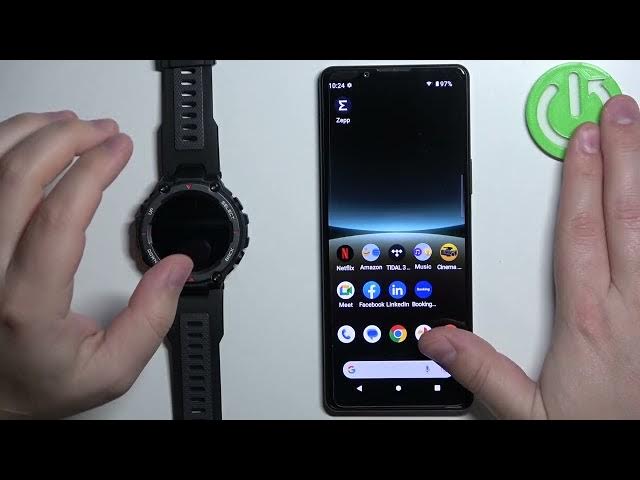 Video thumbnail for How to Change Watch Face on AMAZFIT T-Rex Pro