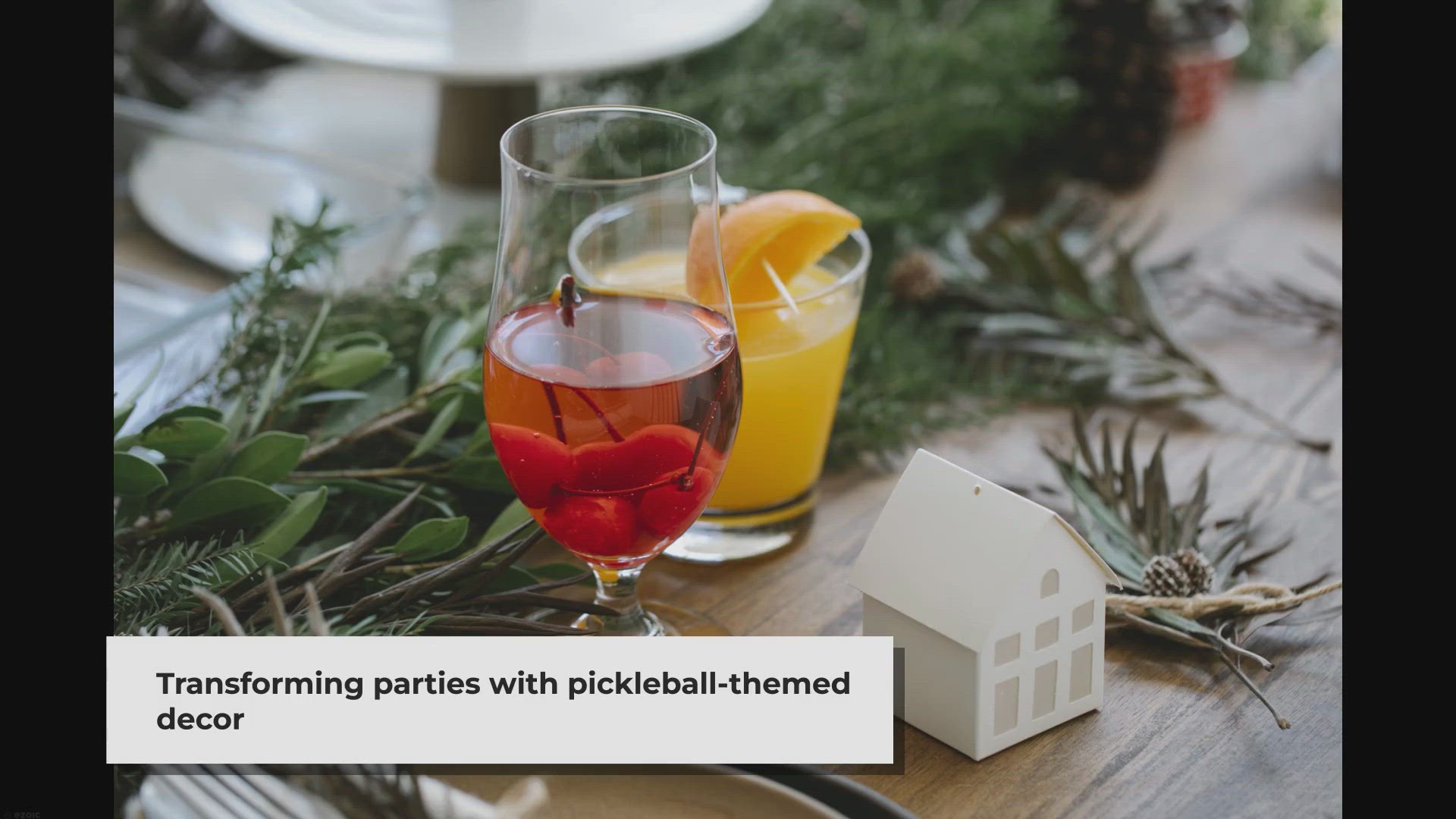 Video thumbnail for Ace Your Celebration: Trending Pickleball Party Ideas for 2024