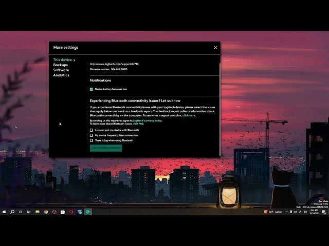 Video thumbnail for How To Download Software Updates In Logitech M720