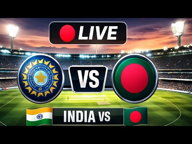 Video thumbnail for 🔥 IND vs BAN LIVE STREAM | Cricket Match Live Score | India Bangladesh Live